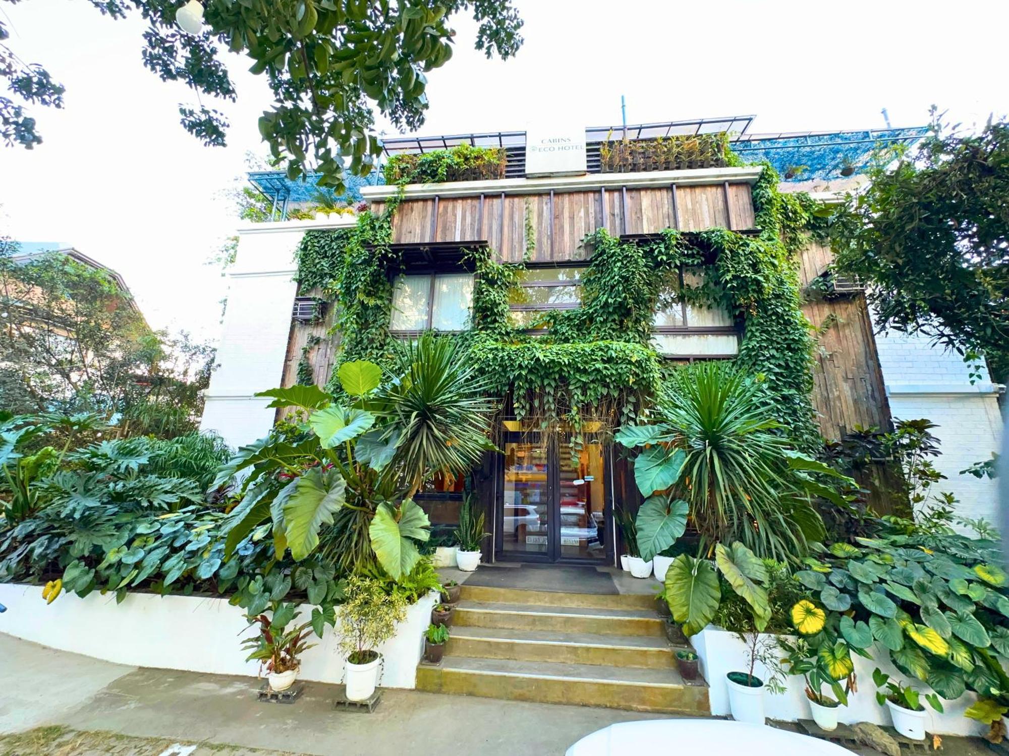 Cabins By Eco Hotels Tagaytay City Buitenkant foto