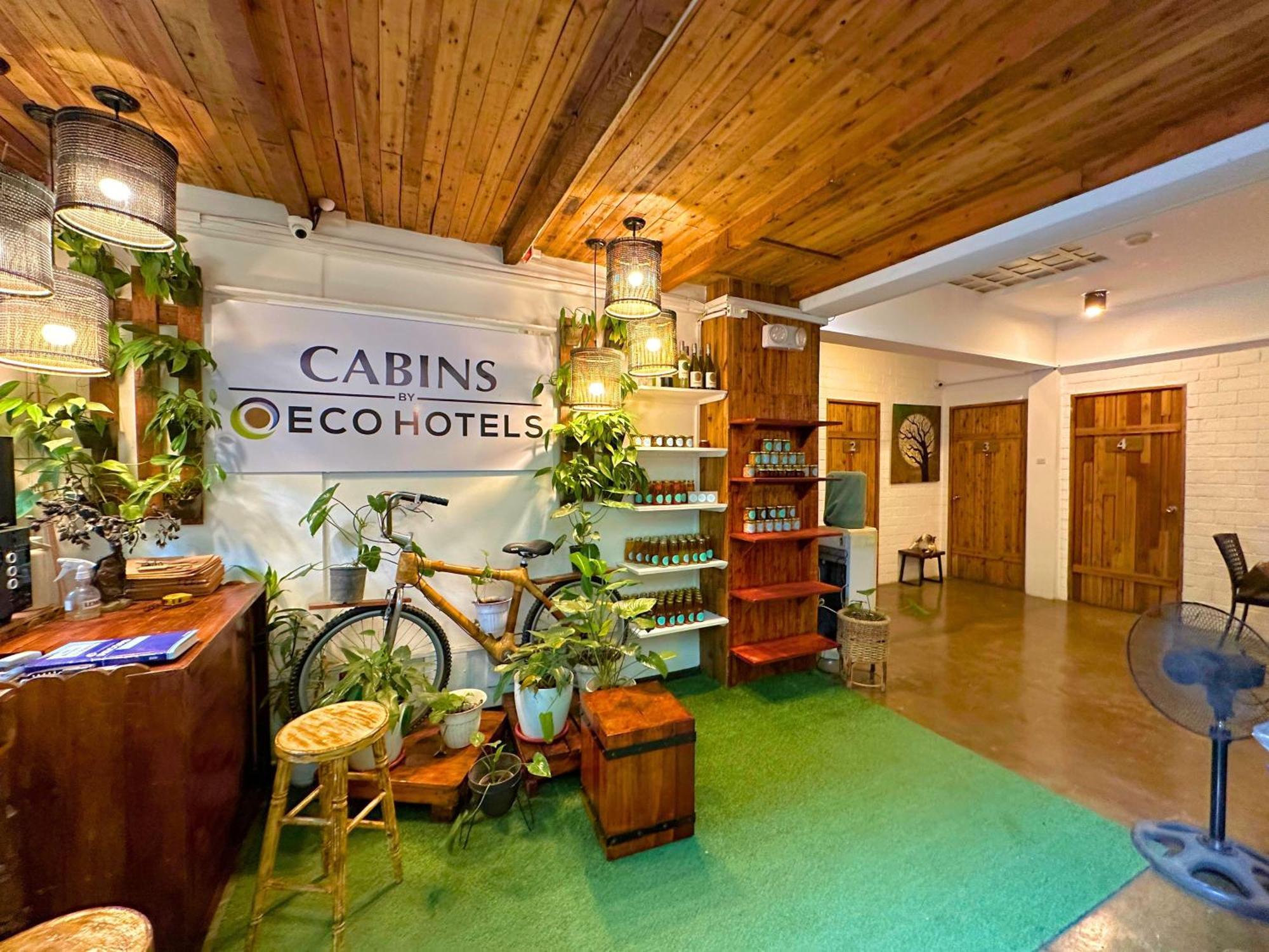 Cabins By Eco Hotels Tagaytay City Buitenkant foto