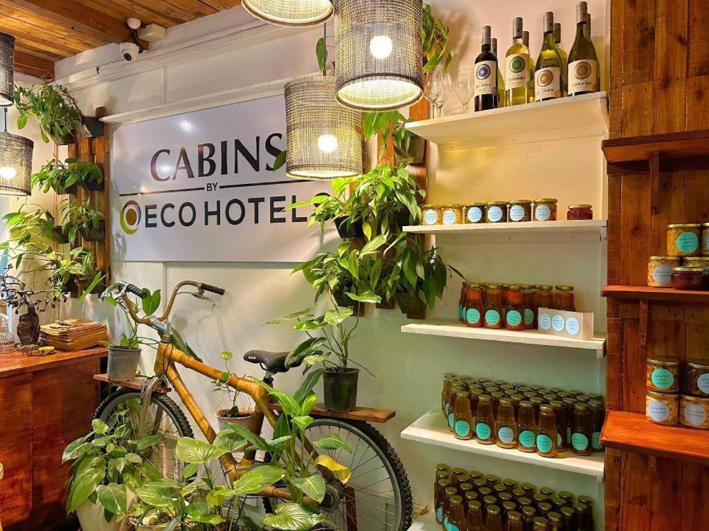 Cabins By Eco Hotels Tagaytay City Buitenkant foto